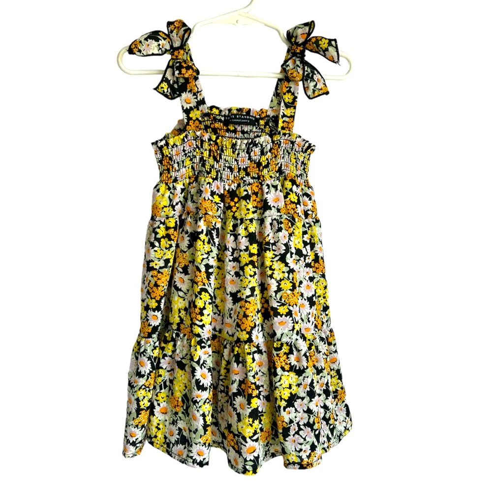 2T Social Standard by Sanctuary Floral Spring Summer Dress with bows